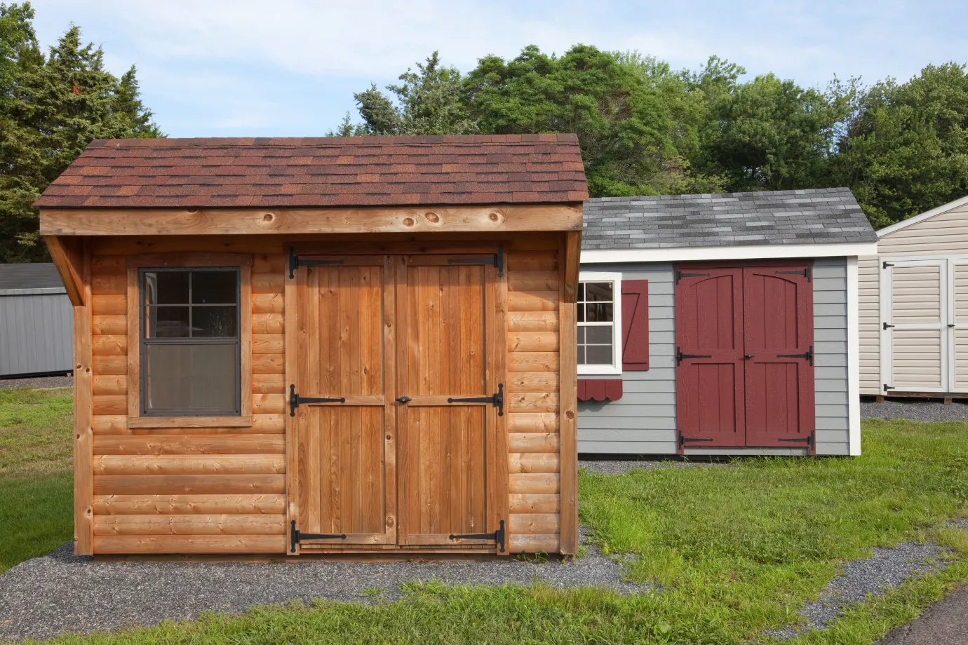 Wide Range of External Lockups