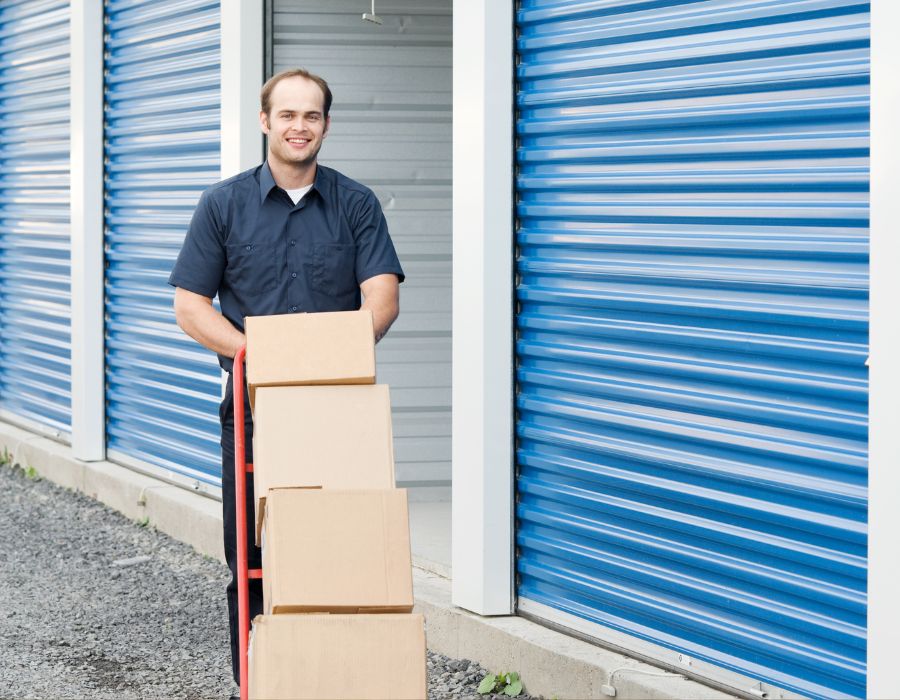 How to get rid of stuff in self-storage units?